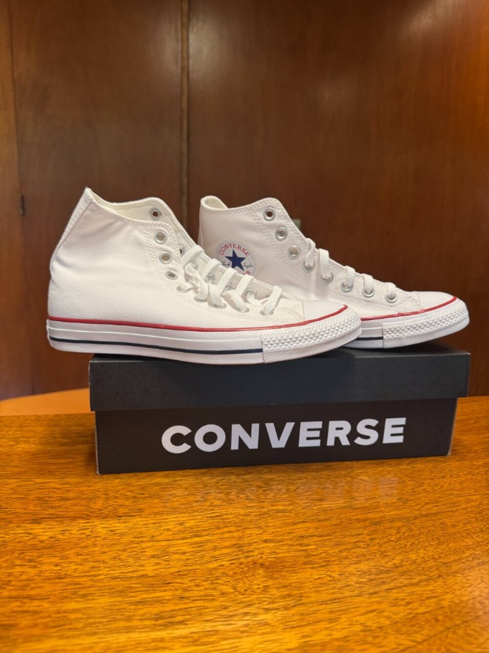 Converse Chuck Taylor All Star High-Top Sneaker - Optical White - Size 9